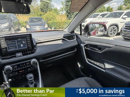 used 2020 Toyota RAV4 car, priced at $34,745