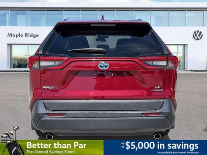 used 2020 Toyota RAV4 car, priced at $34,745