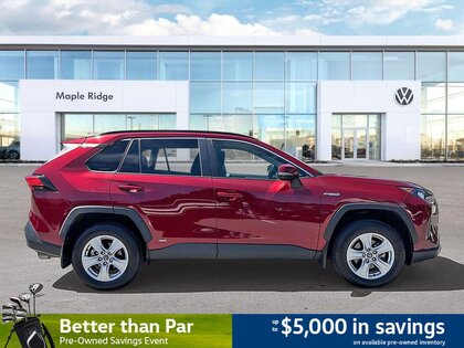 used 2020 Toyota RAV4 car, priced at $34,745