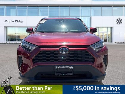 used 2020 Toyota RAV4 car, priced at $34,745