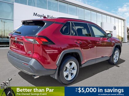 used 2020 Toyota RAV4 car, priced at $34,745