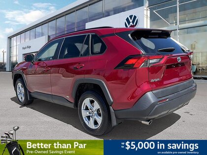 used 2020 Toyota RAV4 car, priced at $34,745