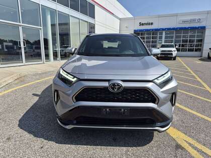 used 2025 Toyota RAV4 car, priced at $59,995