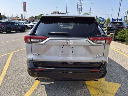 used 2025 Toyota RAV4 car, priced at $59,995