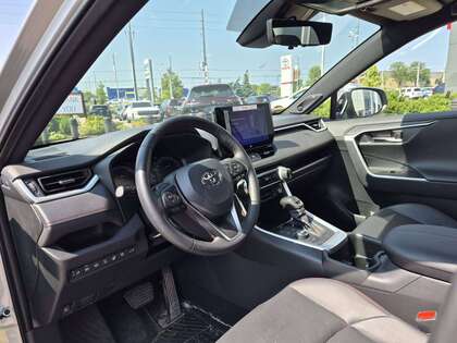 used 2025 Toyota RAV4 car, priced at $59,995
