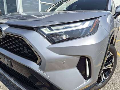 used 2025 Toyota RAV4 car, priced at $59,995