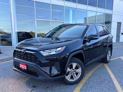 used 2023 Toyota RAV4 car, priced at $33,995