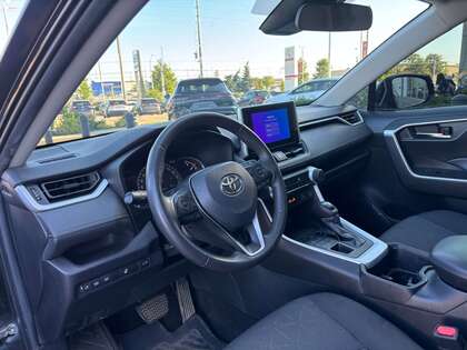 used 2023 Toyota RAV4 car, priced at $33,995