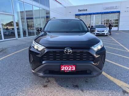 used 2023 Toyota RAV4 car, priced at $33,995