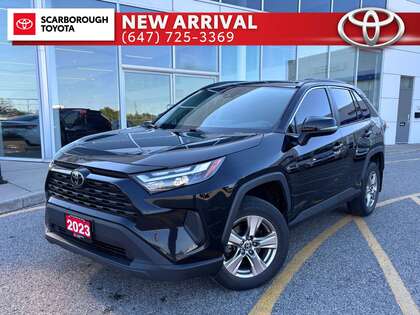 used 2023 Toyota RAV4 car, priced at $33,995
