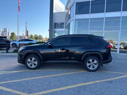 used 2023 Toyota RAV4 car, priced at $33,995