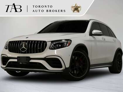 used 2019 Mercedes-Benz AMG GLC 43 car, priced at $53,900