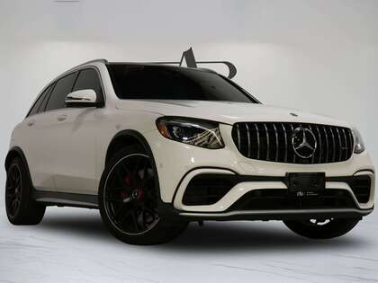 used 2019 Mercedes-Benz AMG GLC 43 car, priced at $53,900