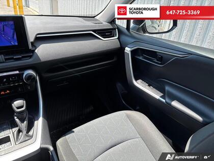 used 2024 Toyota RAV4 car, priced at $33,995