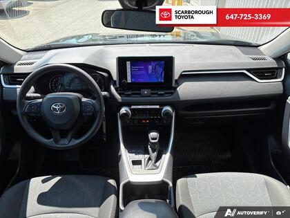 used 2024 Toyota RAV4 car, priced at $33,995