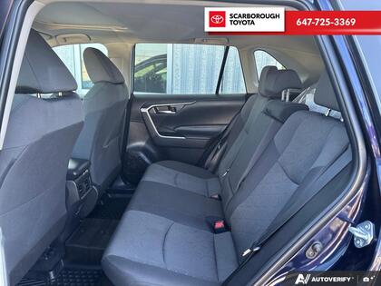 used 2022 Toyota RAV4 car, priced at $36,995