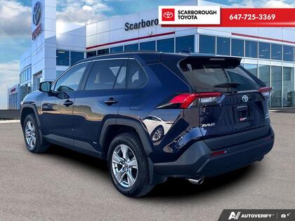 used 2022 Toyota RAV4 car, priced at $36,995