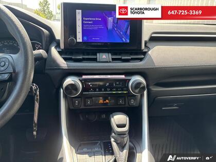 used 2024 Toyota RAV4 car, priced at $33,995