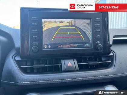 used 2022 Toyota RAV4 car, priced at $36,995