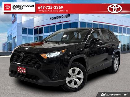 used 2024 Toyota RAV4 car, priced at $33,995