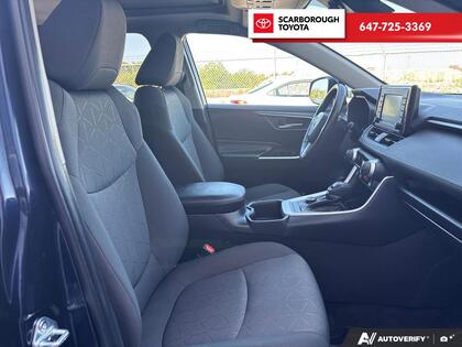 used 2022 Toyota RAV4 car, priced at $36,995