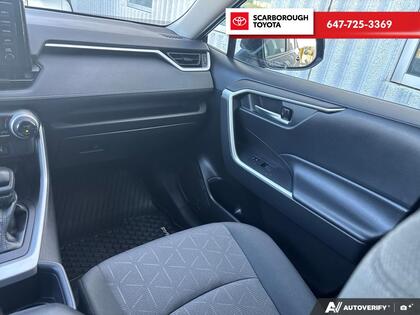 used 2022 Toyota RAV4 car, priced at $36,995