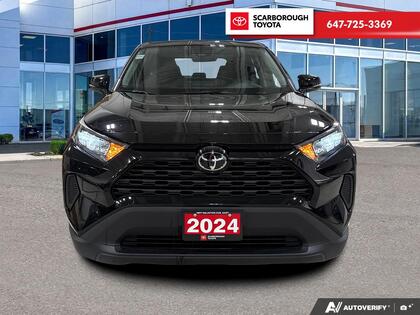 used 2024 Toyota RAV4 car, priced at $33,995