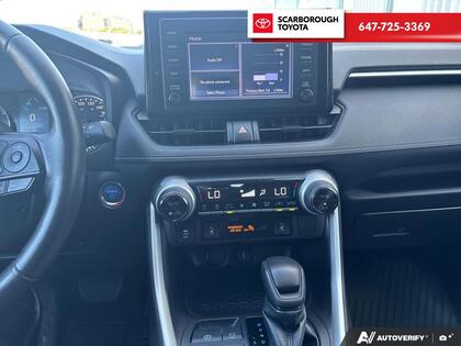 used 2022 Toyota RAV4 car, priced at $36,995