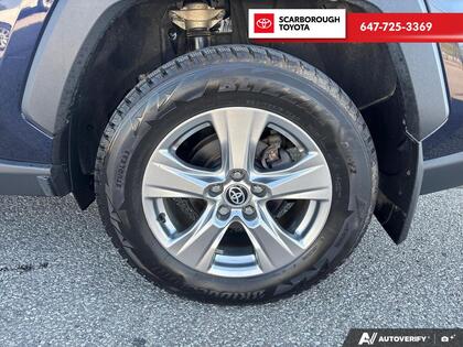 used 2022 Toyota RAV4 car, priced at $36,995