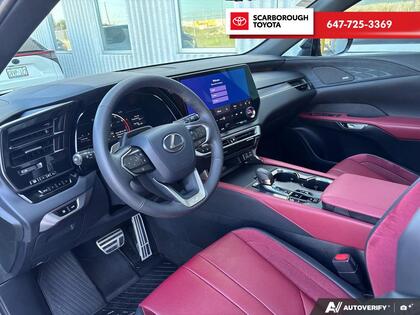used 2025 Lexus RX car, priced at $67,995