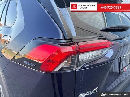 used 2022 Toyota RAV4 car, priced at $36,995