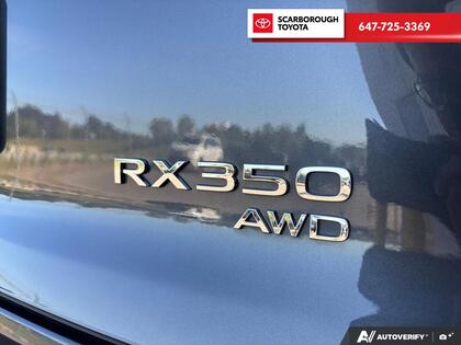 used 2025 Lexus RX car, priced at $67,995