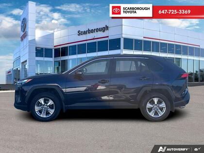 used 2022 Toyota RAV4 car, priced at $36,995