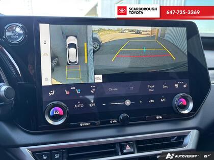 used 2025 Lexus RX car, priced at $67,995