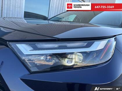 used 2022 Toyota RAV4 car, priced at $36,995
