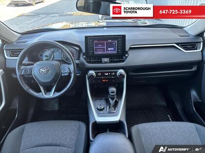 used 2022 Toyota RAV4 car, priced at $36,995