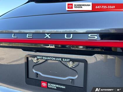 used 2025 Lexus RX car, priced at $67,995