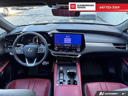 used 2025 Lexus RX car, priced at $67,995