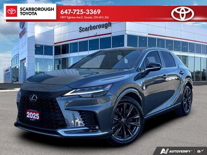 used 2025 Lexus RX car, priced at $67,995