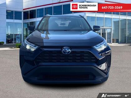 used 2022 Toyota RAV4 car, priced at $36,995