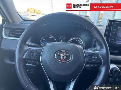 used 2022 Toyota RAV4 car, priced at $36,995