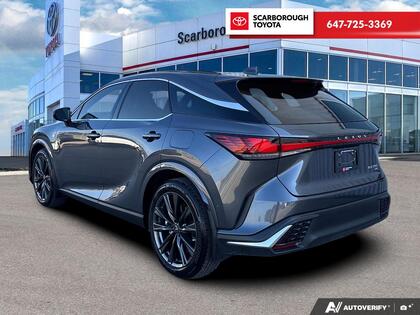 used 2025 Lexus RX car, priced at $67,995