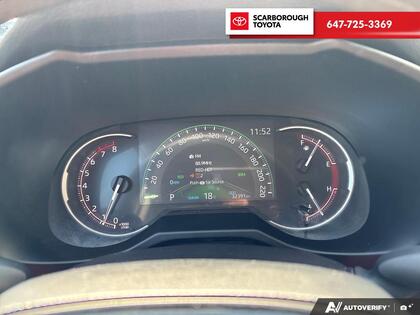 used 2024 Toyota RAV4 car, priced at $33,995