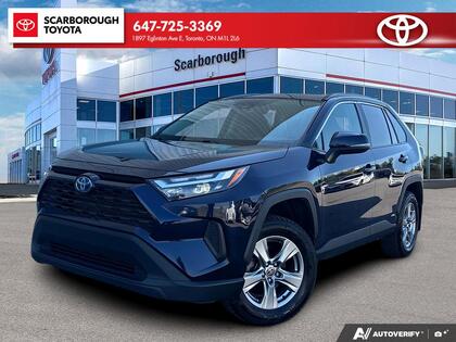 used 2022 Toyota RAV4 car, priced at $36,995