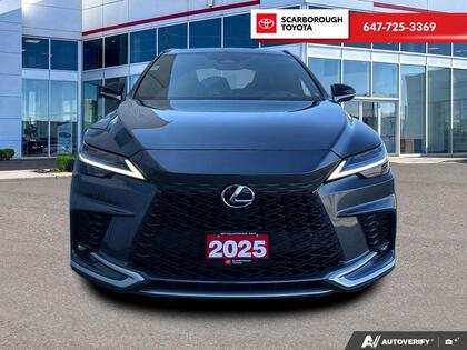 used 2025 Lexus RX car, priced at $67,995