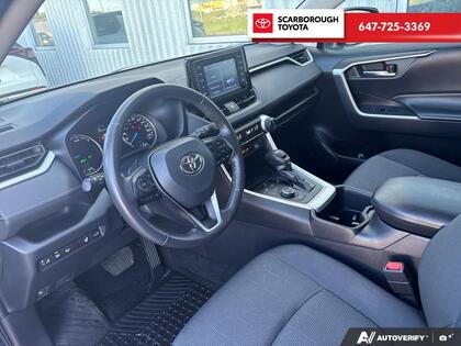 used 2022 Toyota RAV4 car, priced at $36,995