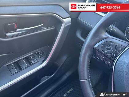 used 2022 Toyota RAV4 car, priced at $36,995