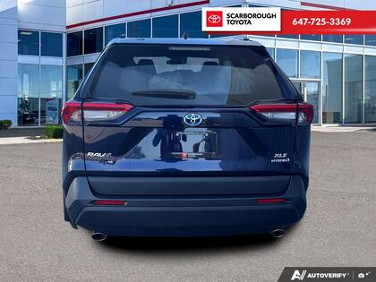 used 2022 Toyota RAV4 car, priced at $36,995