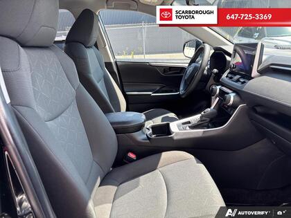 used 2024 Toyota RAV4 car, priced at $33,995