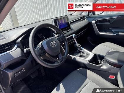 used 2024 Toyota RAV4 car, priced at $33,995